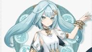 Her official artwork in Genshin Impact (Image via HoYoverse)